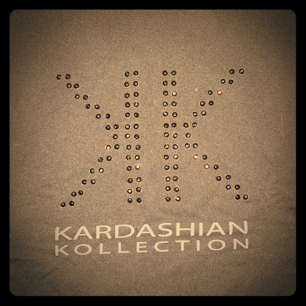 🍭Final Price! Kardashian Kollection Bedazzled Top